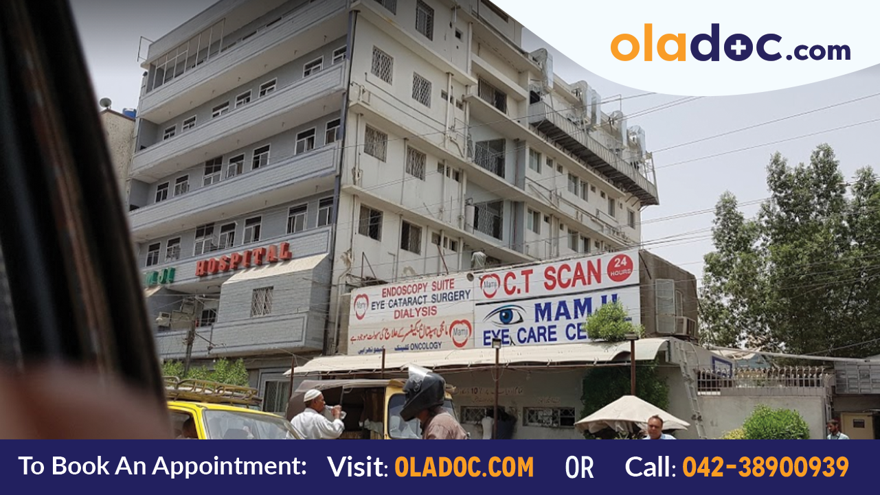 Building of Mamji Hospital Karachi